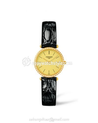 Longines La Grande Classique Quartz 23 Gold L4.191.7.32.0