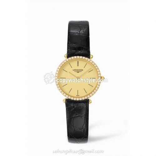 Longines La Grande Classique Quartz 23 Gold L4.191.7.32.2 Longines La Grande Classique Quartz 23 Gold L4.191.7.32.2