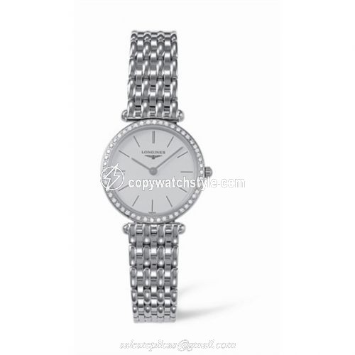 Longines La Grande Classique Quartz 23 White Gold L4.191.7.72.6 Longines La Grande Classique Quartz 23 White Gold L4.191.7.72.6
