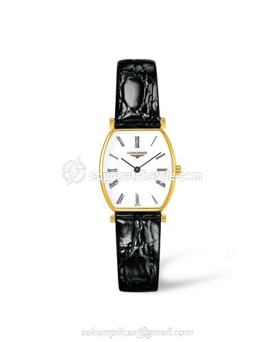 Longines La Grande Classique Tonneau 22 Yellow L4.205.2.11.2