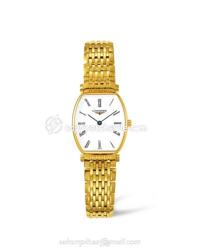 Longines La Grande Classique Tonneau 22 Yellow L4.205.2.11.8