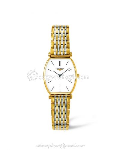 Longines La Grande Classique Tonneau 22 Yellow L4.205.2.12.7 Longines La Grande Classique Tonneau 22 Yellow L4.205.2.12.7