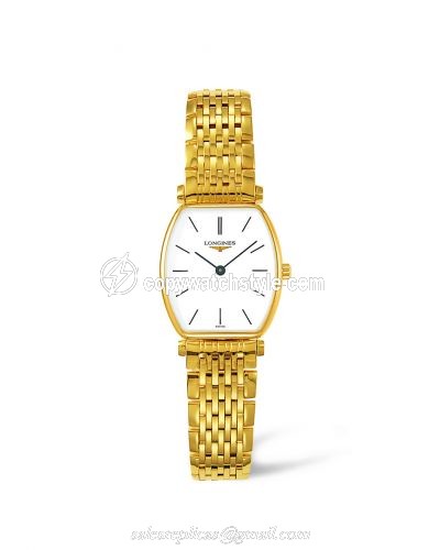 Longines La Grande Classique Tonneau 22 Yellow L4.205.2.12.8