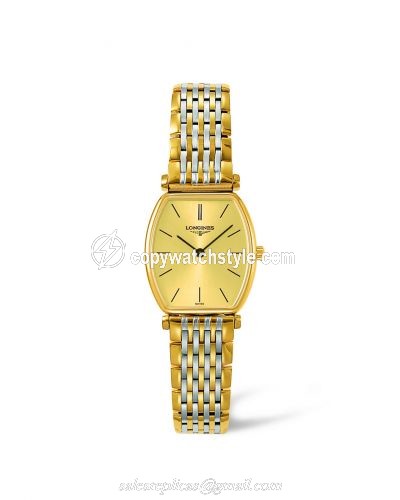Longines La Grande Classique Tonneau 22 Yellow L4.205.2.32.7 Longines La Grande Classique Tonneau 22 Yellow L4.205.2.32.7