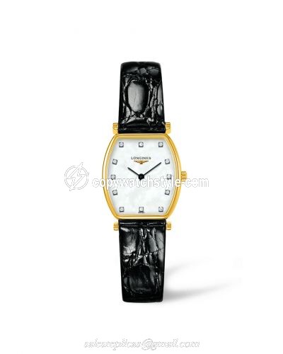 Longines La Grande Classique Tonneau 22 Yellow L4.205.2.87.2 Longines La Grande Classique Tonneau 22 Yellow L4.205.2.87.2