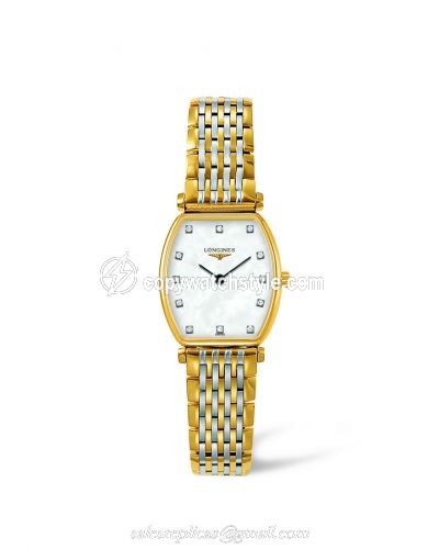 Longines La Grande Classique Tonneau 22 Yellow L4.205.2.87.7 Longines La Grande Classique Tonneau 22 Yellow L4.205.2.87.7