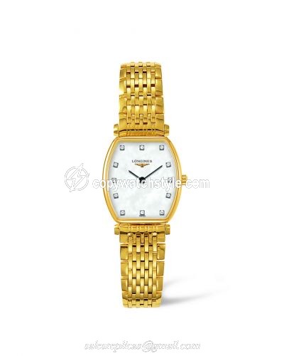 Longines La Grande Classique Tonneau 22 Yellow L4.205.2.87.8