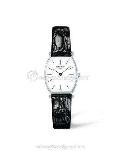 Longines La Grande Classique Tonneau 22 Stainless Steel L4.205.4.12.2