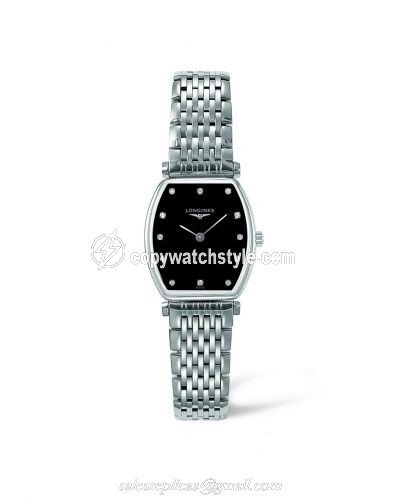 Longines La Grande Classique Tonneau 22 Stainless Steel L4.205.4.58.6 Longines La Grande Classique Tonneau 22 Stainless Steel L4.205.4.58.6