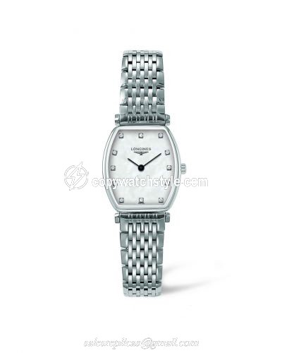 Longines La Grande Classique Tonneau 22 Stainless Steel L4.205.4.87.6 Longines La Grande Classique Tonneau 22 Stainless Steel L4.205.4.87.6