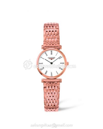 Longines La Grande Classique Quartz 24 Pink Roman L4.209.1.11.8