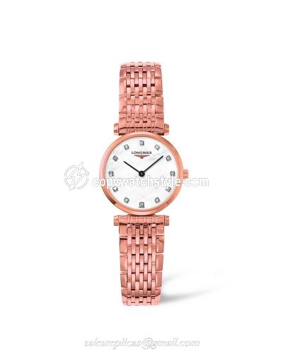 Longines La Grande Classique Quartz 24 Rose / MOP L4.209.1.97.8