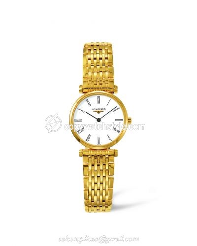Longines La Grande Classique Quartz 24 Yellow Roman L4.209.2.11.8