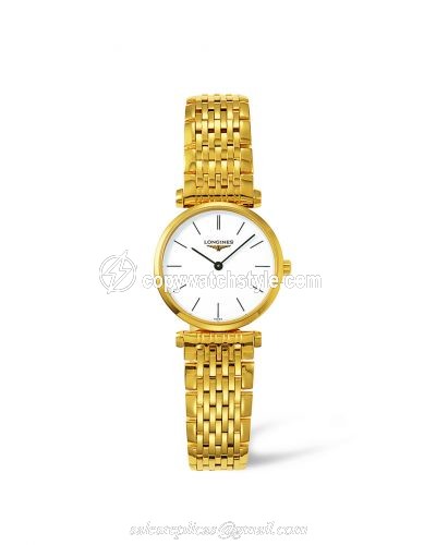 Longines La Grande Classique Quartz 24 Yellow Stick L4.209.2.12.8 Longines La Grande Classique Quartz 24 Yellow Stick L4.209.2.12.8