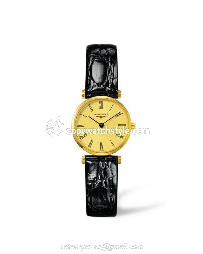 Longines La Grande Classique Quartz 24 Yellow LEather Roman L4.209.2.31.2 Longines La Grande Classique Quartz 24 Yellow LEather Roman L4.209.2.31.2