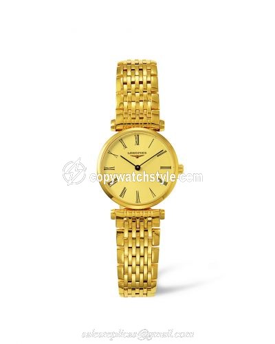 Longines La Grande Classique Quartz 24 Yellow Roman Yellow L4.209.2.31.8 Longines La Grande Classique Quartz 24 Yellow Roman Yellow L4.209.2.31.8