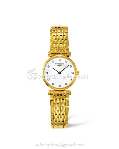 Longines La Grande Classique Quartz 24 Yellow MOP L4.209.2.87.8 Longines La Grande Classique Quartz 24 Yellow MOP L4.209.2.87.8