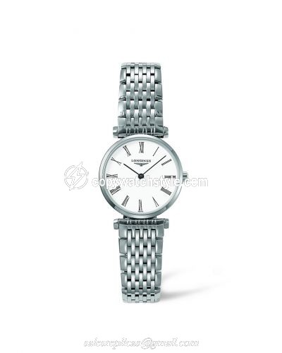 Longines La Grande Classique Quartz 24 White Roman L4.209.4.11.6 Longines La Grande Classique Quartz 24 White Roman L4.209.4.11.6