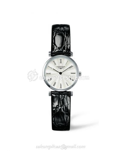 Longines La Grande Classique Quartz 24 Roman Leather Guilloche L4.209.4.71.2 Longines La Grande Classique Quartz 24 Roman Leather Guilloche L4.209.4.71.2