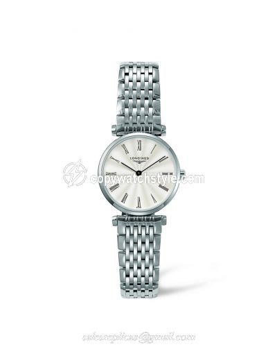 Longines La Grande Classique Quartz 24 Roman Guilloche L4.209.4.71.6 Longines La Grande Classique Quartz 24 Roman Guilloche L4.209.4.71.6