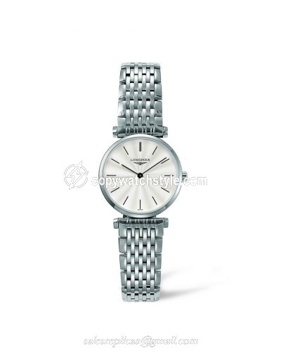 Longines La Grande Classique Quartz 24 Stick Guilloche L4.209.4.73.6 Longines La Grande Classique Quartz 24 Stick Guilloche L4.209.4.73.6