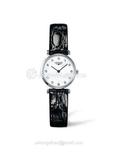 Longines La Grande Classique Quartz 24 Leather MOP L4.209.4.87.2