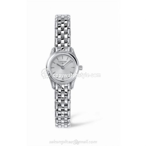 Longines Flagship 20 Quartz Stainless Steel Silver L4.215.4.72.6 Longines Flagship 20 Quartz Stainless Steel Silver L4.215.4.72.6