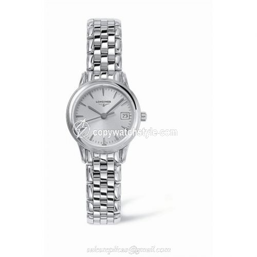 Longines Flagship 25 Quartz Stainless Steel Silver L4.216.4.72.6 Longines Flagship 25 Quartz Stainless Steel Silver L4.216.4.72.6