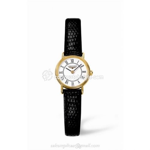 Longines Presence 20 Quartz Yellow L4.219.2.11.2 Longines Presence 20 Quartz Yellow L4.219.2.11.2