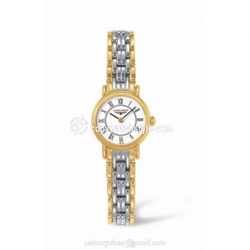 Longines Presence 20 Quartz Yellow L4.219.2.11.7 Longines Presence 20 Quartz Yellow L4.219.2.11.7