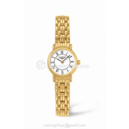 Longines Presence 20 Quartz Yellow L4.219.2.11.8 Longines Presence 20 Quartz Yellow L4.219.2.11.8