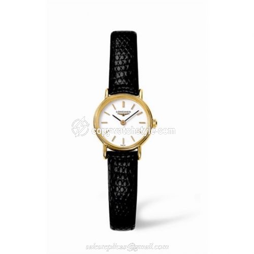 Longines Presence 20 Quartz Yellow L4.219.2.12.2 Longines Presence 20 Quartz Yellow L4.219.2.12.2