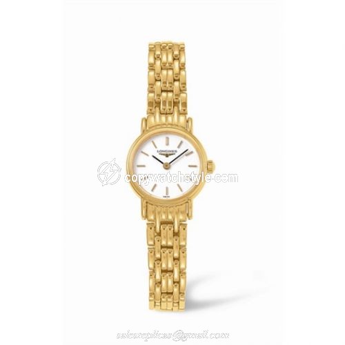 Longines Presence 20 Quartz Yellow L4.219.2.12.8