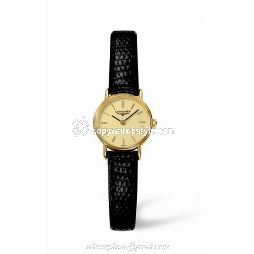 Longines Presence 20 Quartz Yellow L4.219.2.32.2 Longines Presence 20 Quartz Yellow L4.219.2.32.2