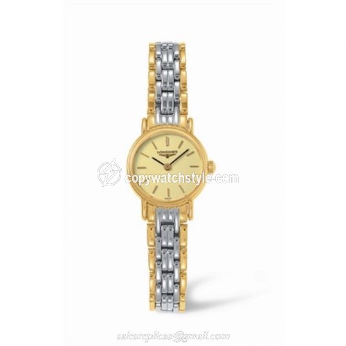 Longines Presence 20 Quartz Yellow L4.219.2.32.7 Longines Presence 20 Quartz Yellow L4.219.2.32.7