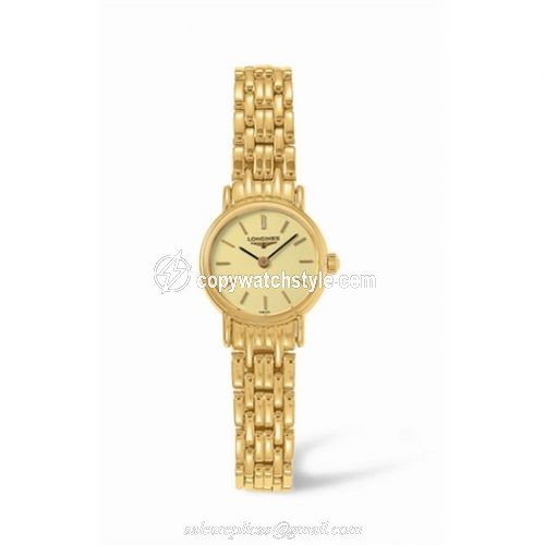 Longines Presence 20 Quartz Yellow L4.219.2.32.8 Longines Presence 20 Quartz Yellow L4.219.2.32.8
