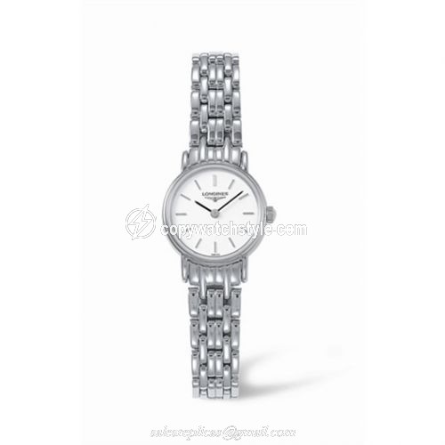 Longines Presence 20 Quartz Stainless Steel L4.219.4.12.6 Longines Presence 20 Quartz Stainless Steel L4.219.4.12.6