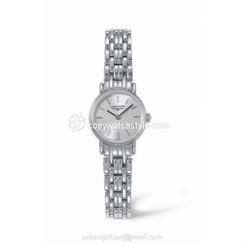 Longines Presence 20 Quartz Stainless Steel L4.219.4.72.6 Longines Presence 20 Quartz Stainless Steel L4.219.4.72.6