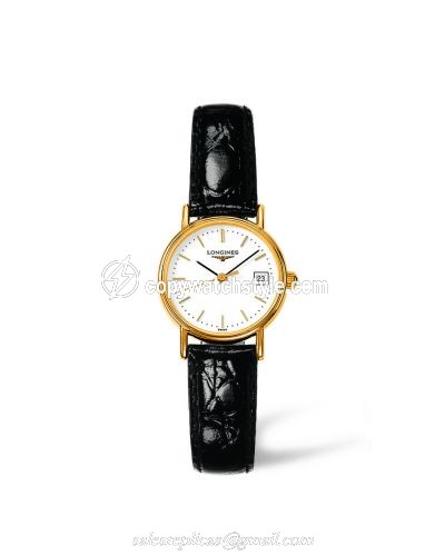 Longines Presence 23.5 Quartz Yellow L4.220.2.12.2 Longines Presence 23.5 Quartz Yellow L4.220.2.12.2