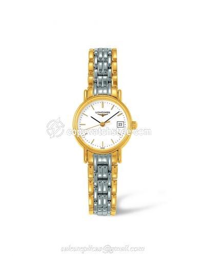 Longines Presence 23.5 Quartz Yellow L4.220.2.12.7