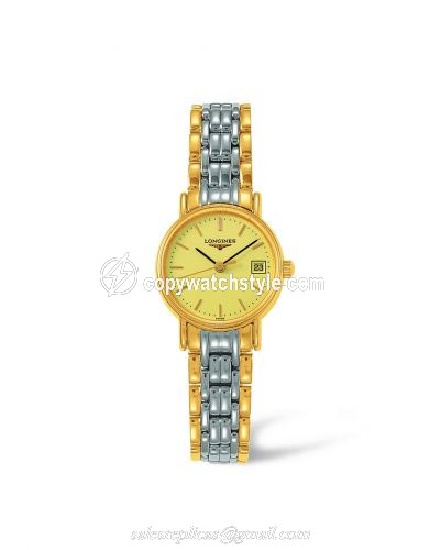 Longines Presence 23.5 Quartz Yellow L4.220.2.32.7