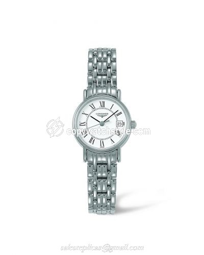 Longines Presence 23.5 Quartz Stainless Steel L4.220.4.11.6 Longines Presence 23.5 Quartz Stainless Steel L4.220.4.11.6