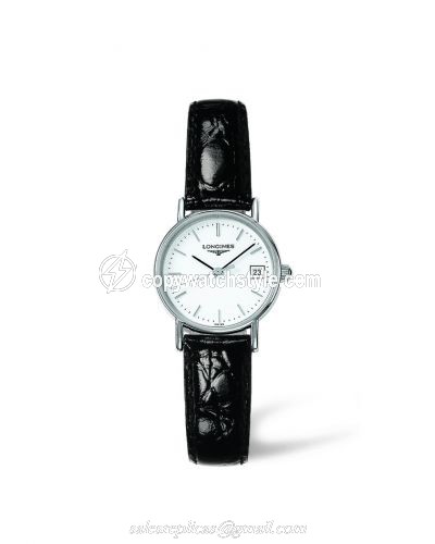 Longines Presence 23.5 Quartz Stainless Steel L4.220.4.12.2 Longines Presence 23.5 Quartz Stainless Steel L4.220.4.12.2