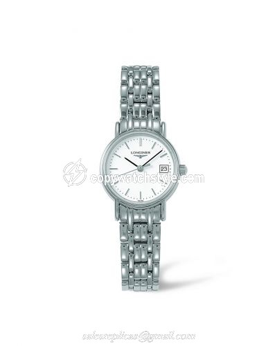 Longines Presence 23.5 Quartz Stainless Steel L4.220.4.12.6 Longines Presence 23.5 Quartz Stainless Steel L4.220.4.12.6