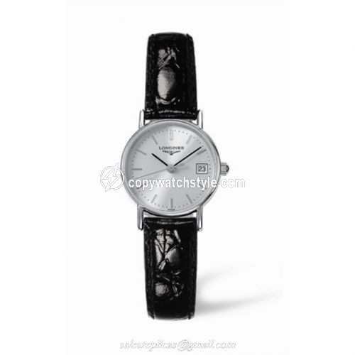 Longines Presence 23.5 Quartz Stainless Steel L4.220.4.72.2