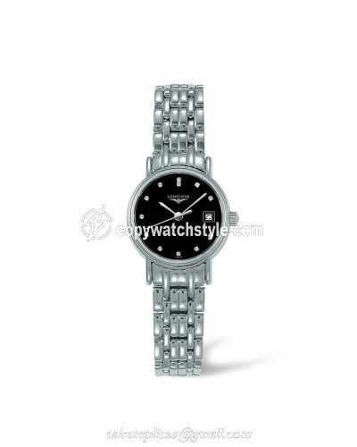 Longines Presence 23.5 Quartz Stainless Steel L4.220.4.97.6 Longines Presence 23.5 Quartz Stainless Steel L4.220.4.97.6