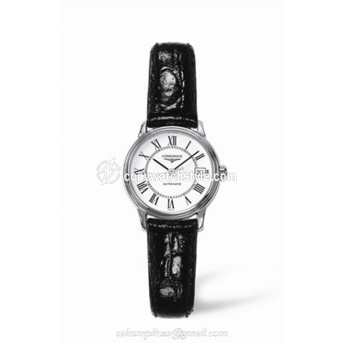 Longines Presence 25.5 Automatic Stainless Steel Roman L4.221.4.11.2 Longines Presence 25.5 Automatic Stainless Steel Roman L4.221.4.11.2