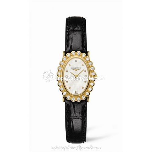 Longines Prestige Gold Oval 21.3 L4.224.7.88.2 Longines Prestige Gold Oval 21.3 L4.224.7.88.2