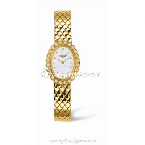 Longines Prestige Gold Oval 21.3 L4.224.7.88.6 Longines Prestige Gold Oval 21.3 L4.224.7.88.6