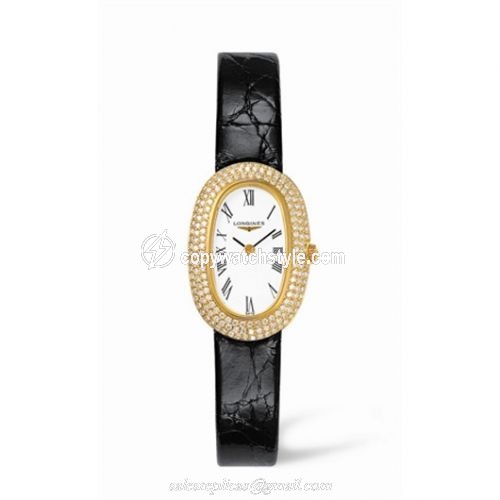 Longines Prestige Gold Oval 20.4 L4.225.7.11.2 Longines Prestige Gold Oval 20.4 L4.225.7.11.2